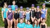 KGW Mannschfaft vor dem Schwimmen