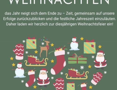 Einladung: Weihnachtsfeier Generalversammlung 2025